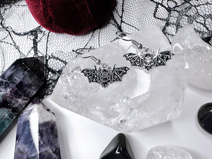 Baby Bat Earrings