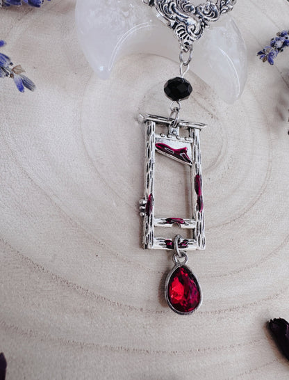 Bloody Guillotine Necklace