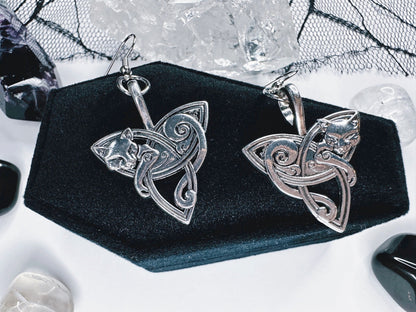 Bastet's Protection Earrings