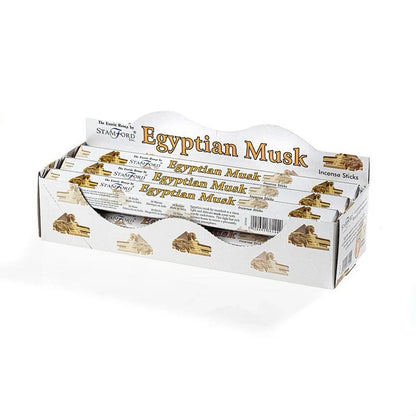 Stamford Egyptian Musk Incense Sticks
