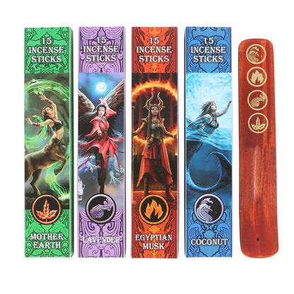 Elemental Incense Stick Gift Set