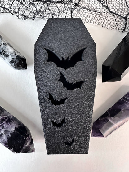 Gothic Lily’s Coffin Jewellery Box