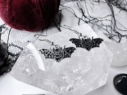 Baby Bat Earrings