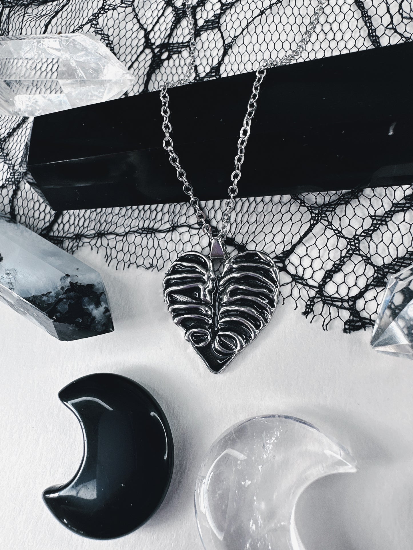 Caged Heart Necklace