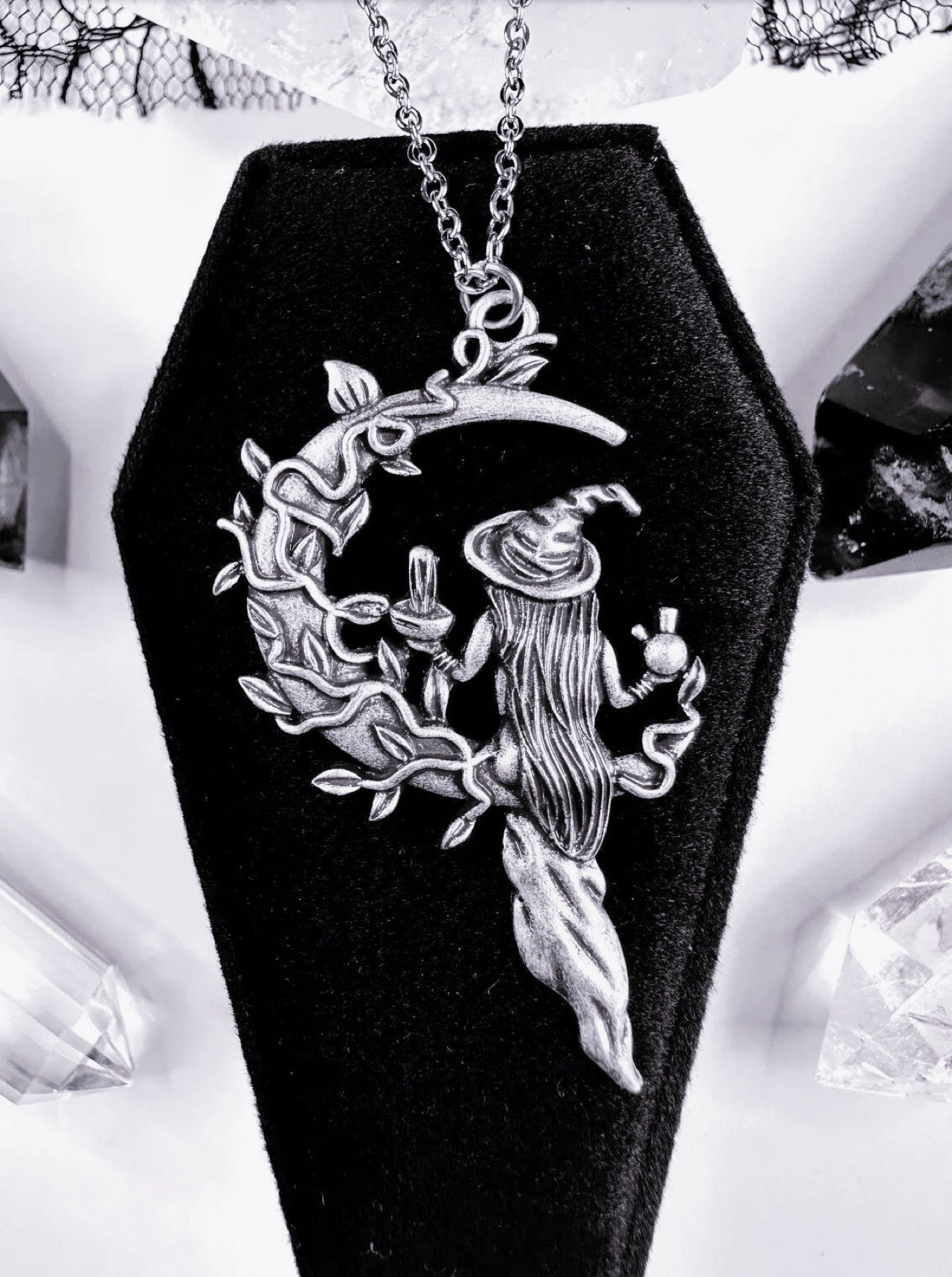 Mystical Moon Necklace