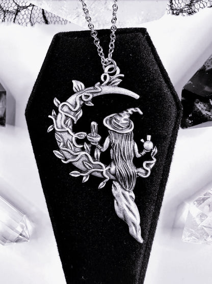 Mystical Moon Necklace