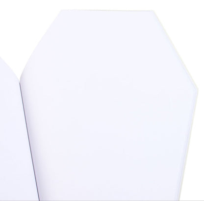 Think Outside The Box Coffin Shaped Notebook