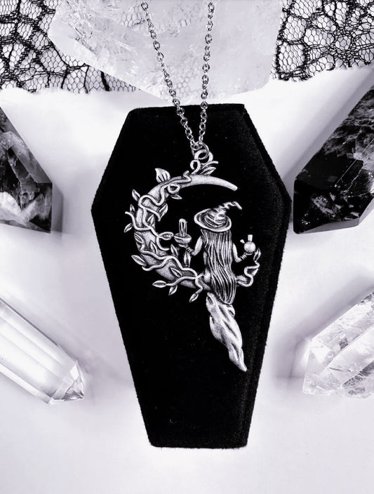 Mystical Moon Necklace