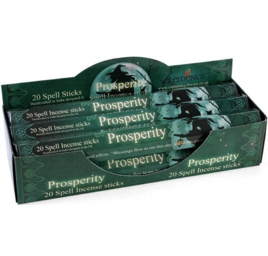 Prosperity Spell Incense Sticks