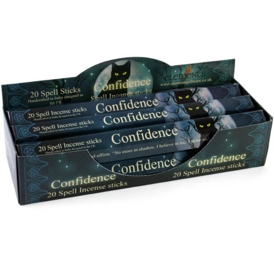 Confidence Spell Incense Sticks