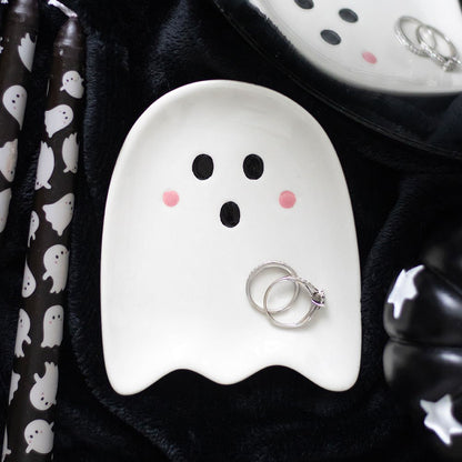 Sweet Ghost Ceramic Dish