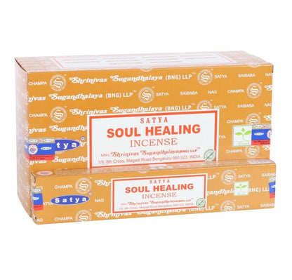 Satya Soul Healing Incense Sticks