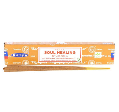 Satya Soul Healing Incense Sticks