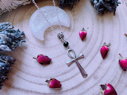 Stainless Steel Ankh Necklace