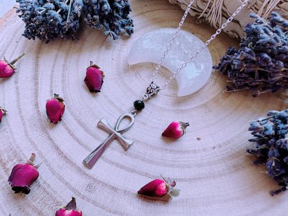 Stainless Steel Ankh Necklace