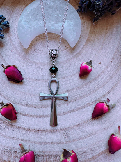 Stainless Steel Ankh Necklace