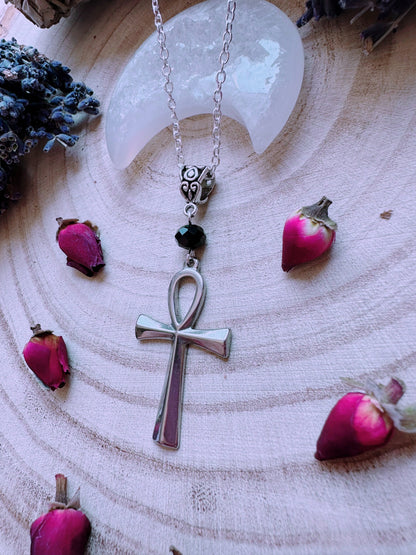 Stainless Steel Ankh Necklace