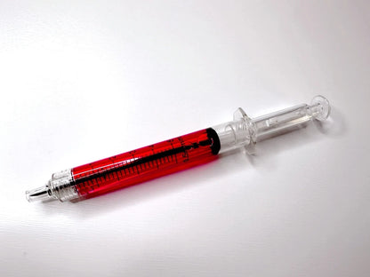 Vampire Blood Syringe Pen