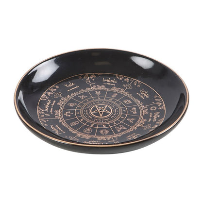 Wheel of the Year Incense Holder