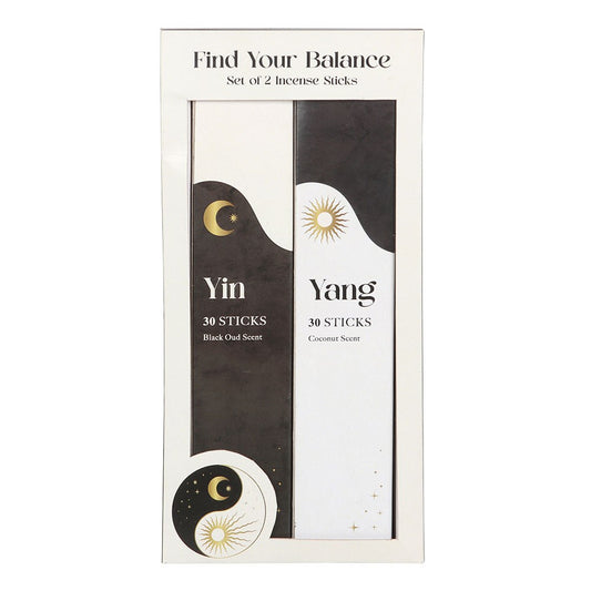 Yin Yang Incense Stick Gift Set