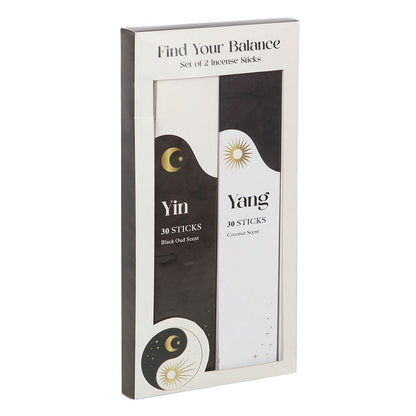Yin Yang Incense Stick Gift Set