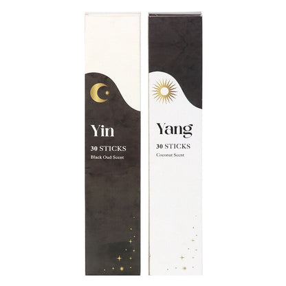 Yin Yang Incense Stick Gift Set
