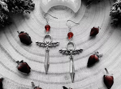 Ankh Of Protection Earrings