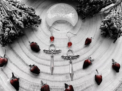 Ankh Of Protection Earrings