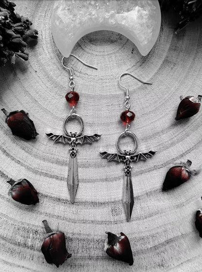 Ankh Of Protection Earrings