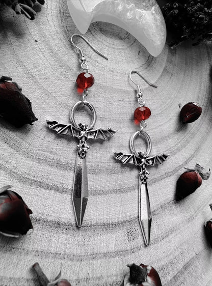 Ankh Of Protection Earrings