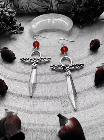 Ankh Of Protection Earrings