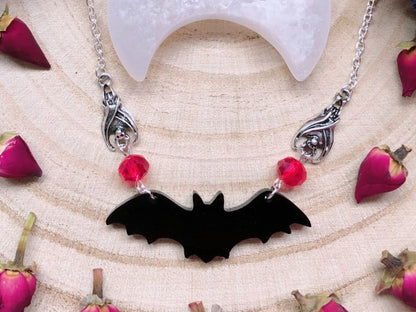 Bats Blood Necklace