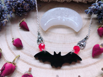 Bats Blood Necklace