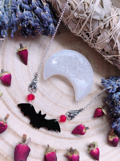 Bats Blood Necklace