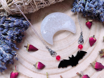 Bats Blood Necklace