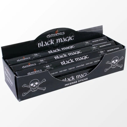 Elements Black Magic Incense Sticks
