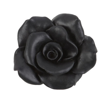 Black Rose Resin Incense Stick Holder