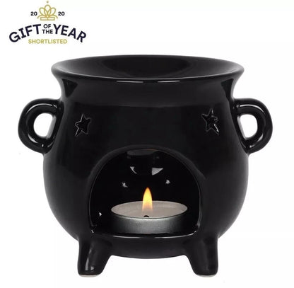 Black Cauldron Oil Wax Burner