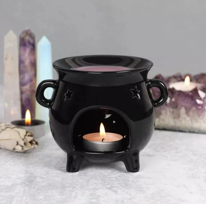 Black Cauldron Oil Wax Burner