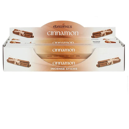 Elements Cinnamon Incense Sticks