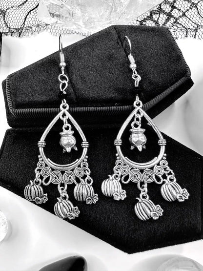 The Conjuring Cauldron Earrings
