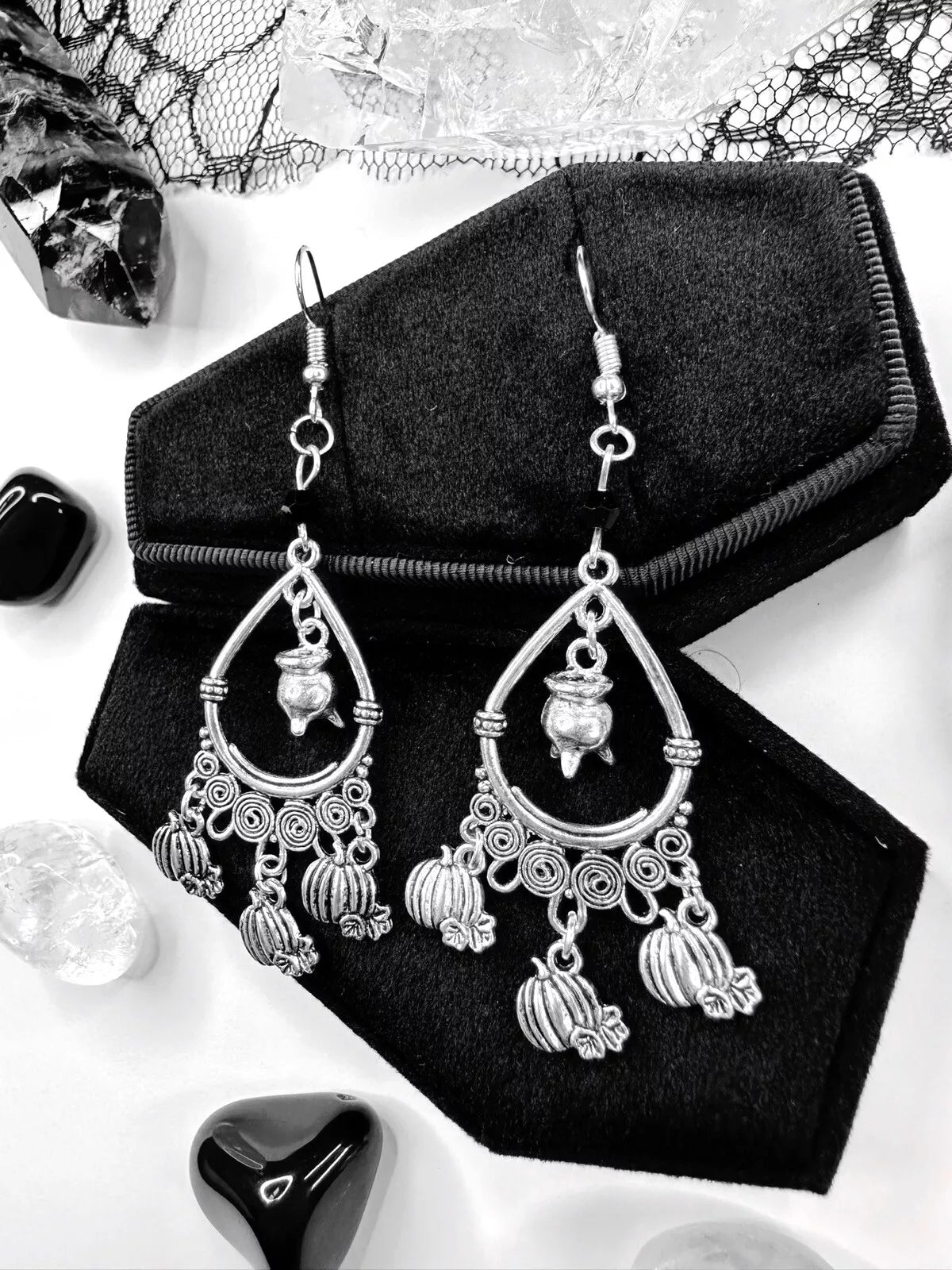 The Conjuring Cauldron Earrings