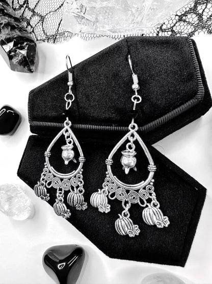 The Conjuring Cauldron Earrings