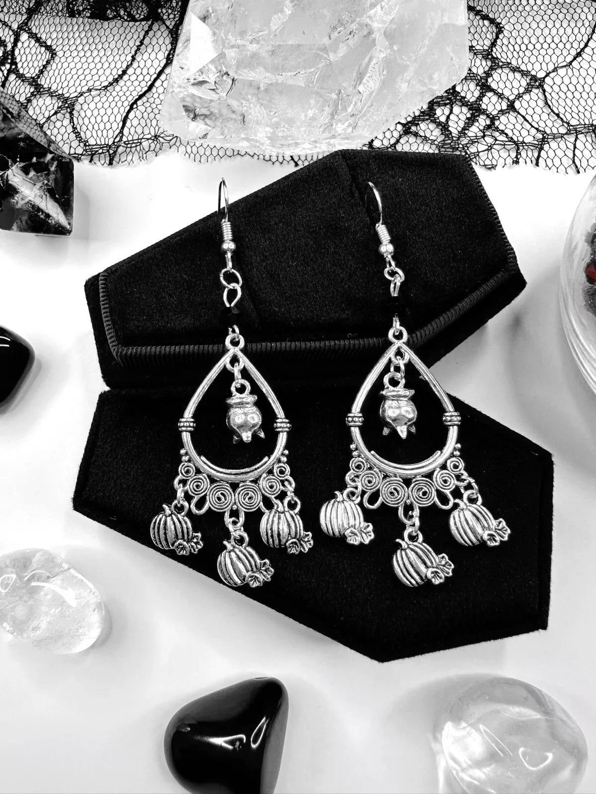 The Conjuring Cauldron Earrings