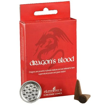 Elements Dragon's Blood Incense Cones