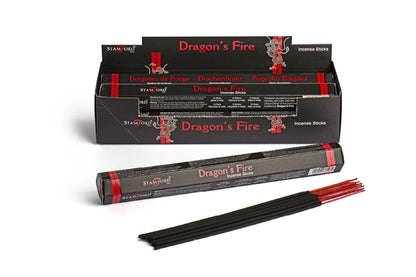 Dragon's Fire Incense Sticks
