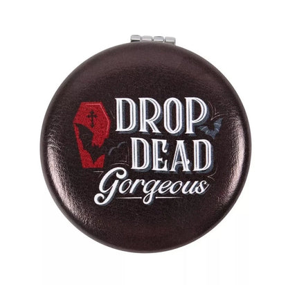 Gothic Drop Dead Gorgeous Compact Mirror