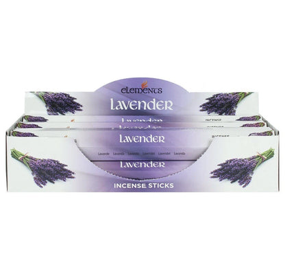 Elements Lavender Incense Sticks