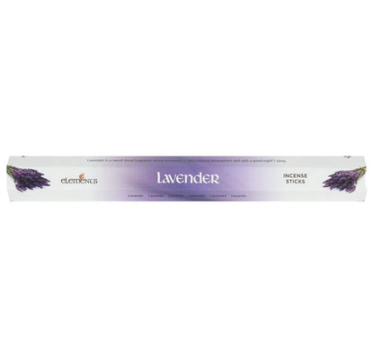 Elements Lavender Incense Sticks