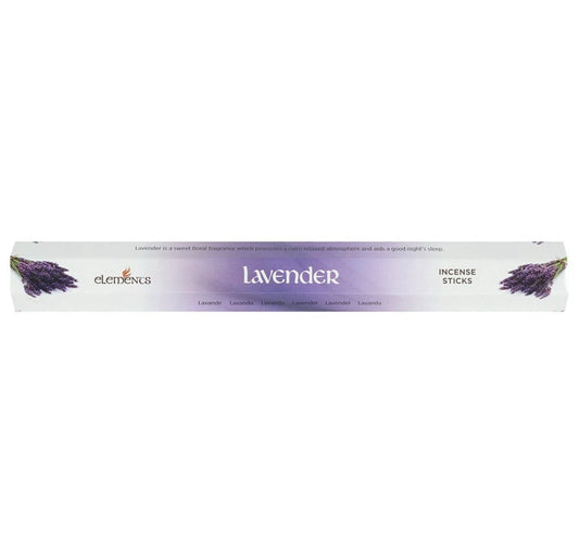 Elements Lavender Incense Sticks